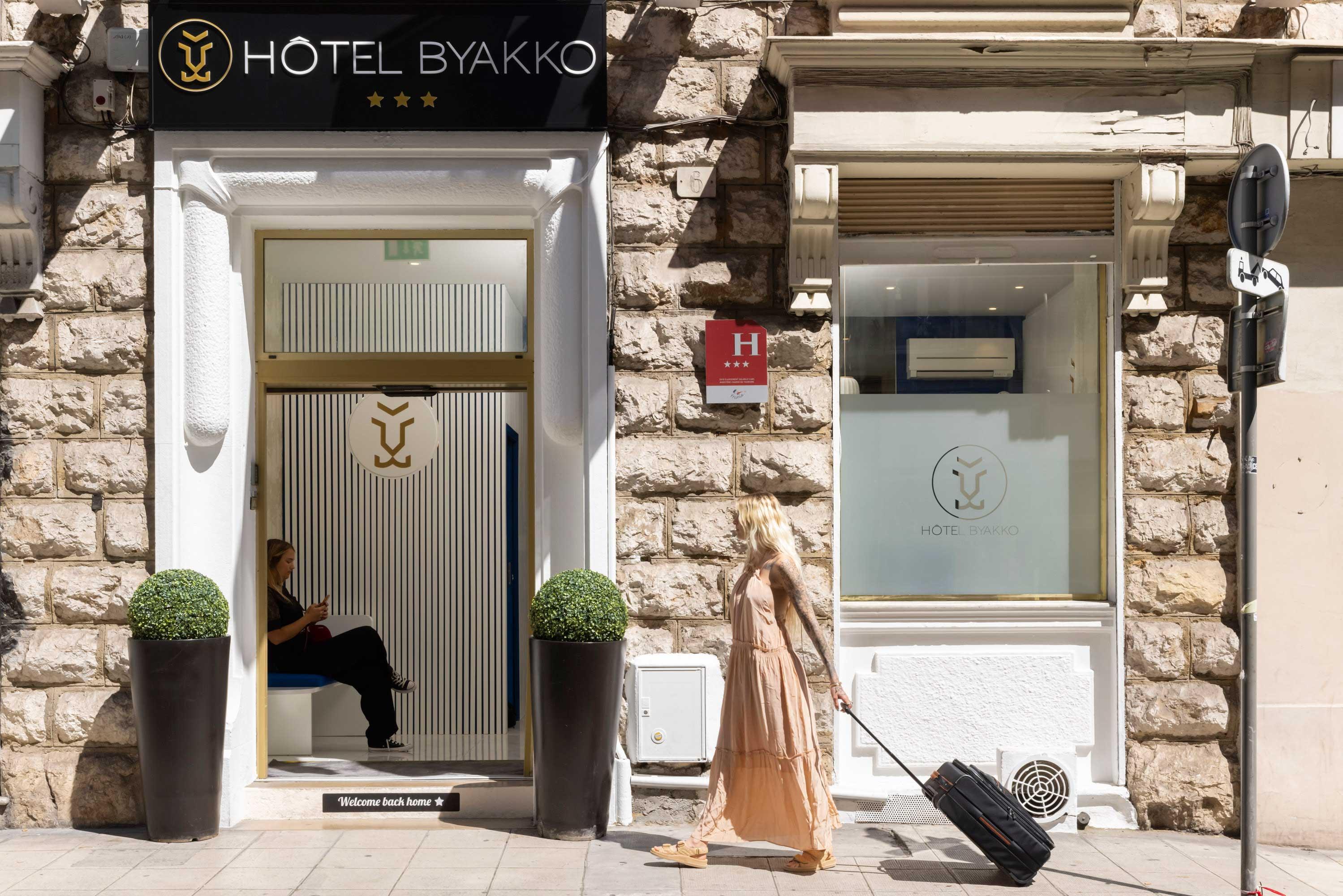 Hotel Byakko Ница Екстериор снимка